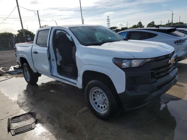 1GCGSBEC6P1177888 - 2023 CHEVROLET COLORADO თეთრი ფოტო 4