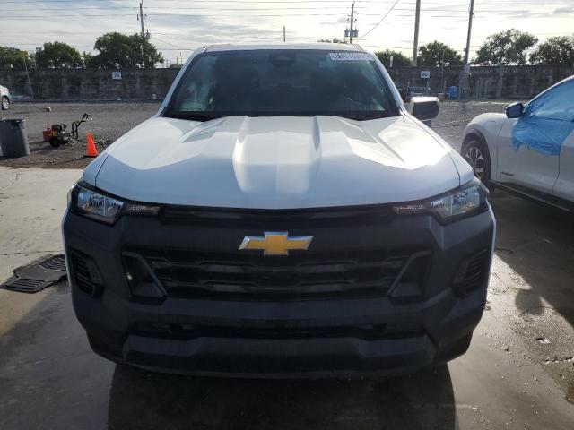 1GCGSBEC6P1177888 - 2023 CHEVROLET COLORADO თეთრი ფოტო 5