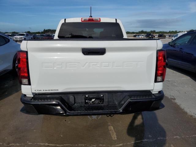1GCGSBEC6P1177888 - 2023 CHEVROLET COLORADO თეთრი ფოტო 6