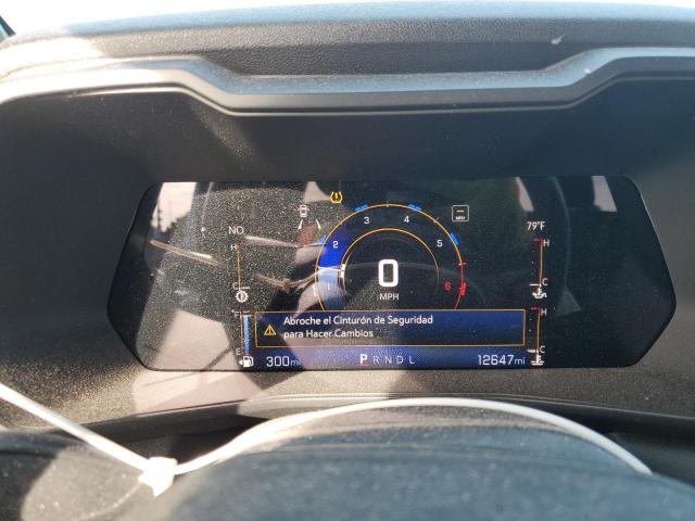 1GCGSBEC6P1177888 - 2023 CHEVROLET COLORADO თეთრი ფოტო 9