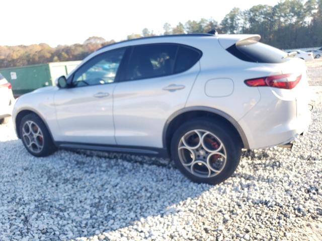 ZASPAKBN0N7D38987 - 2022 ALFA ROMEO STELVIO TI GRAY photo 2