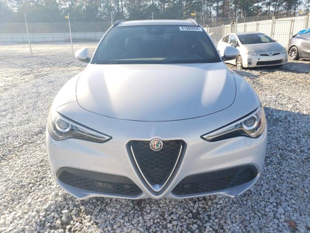 ZASPAKBN0N7D38987 - 2022 ALFA ROMEO STELVIO TI GRAY photo 5