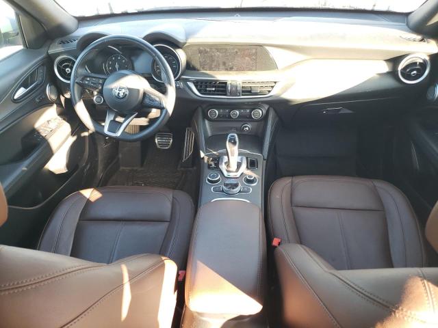ZASPAKBN0N7D38987 - 2022 ALFA ROMEO STELVIO TI GRAY photo 8