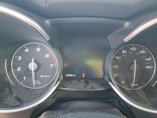 ZASPAKBN0N7D38987 - 2022 ALFA ROMEO STELVIO TI GRAY photo 9