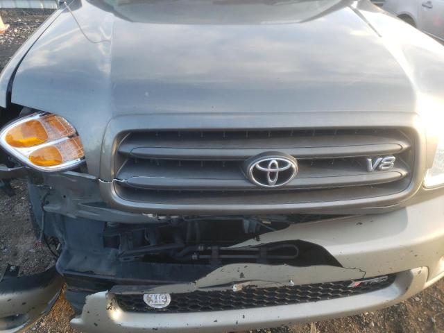 5TDZT34A44S223616 - 2004 TOYOTA SEQUOIA SR5 TAN photo 12