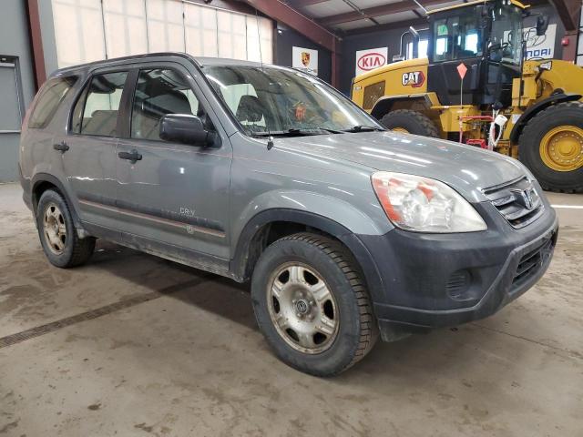 SHSRD78536U416941 - 2006 HONDA CR-V LX GRAY photo 4