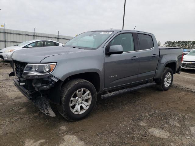 1GCGSCEN0K1129061 - 2019 CHEVROLET COLORADO LT GRAY photo 1