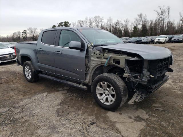 1GCGSCEN0K1129061 - 2019 CHEVROLET COLORADO LT GRAY photo 4