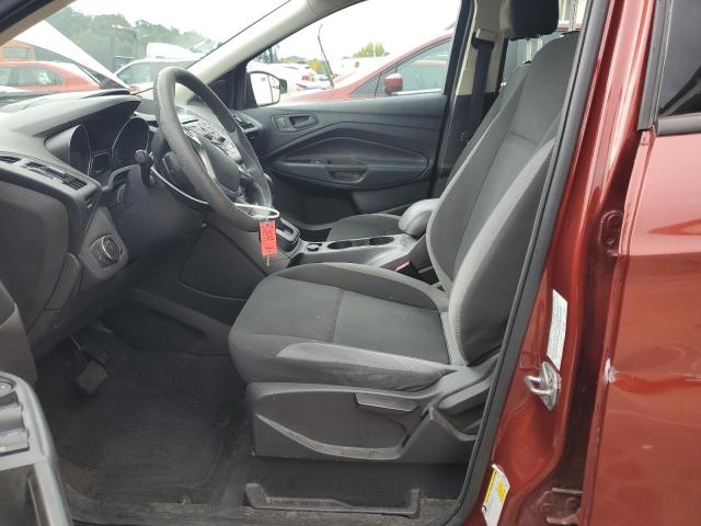 1FMCU0F76EUD78745 - 2014 FORD ESCAPE S 红色 照片 7