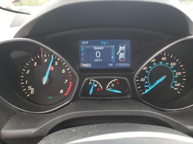 1FMCU0F76EUD78745 - 2014 FORD ESCAPE S 红色 照片 9