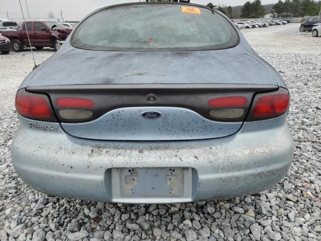 1FAFP52S7WG250701 - 1998 FORD TAURUS LX BLUE photo 6