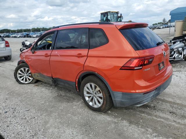 3VV1B7AX4KM055233 - 2019 VOLKSWAGEN TIGUAN S Naranja foto 2