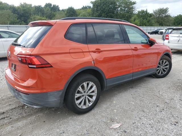 3VV1B7AX4KM055233 - 2019 VOLKSWAGEN TIGUAN S Naranja foto 3