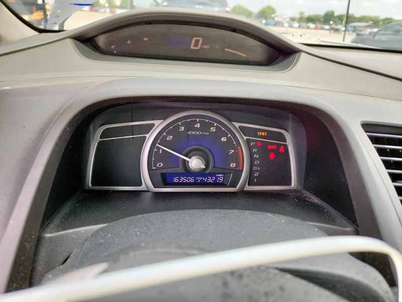 2HGFA16569H323124 - 2009 HONDA CIVIC LX GRAY photo 9