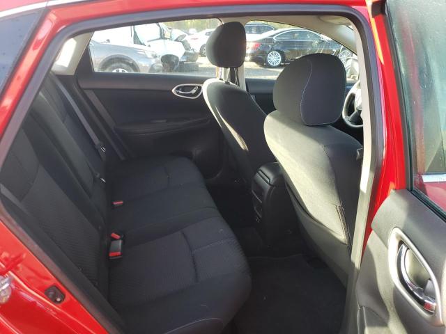 3N1AB7AP0KY326346 - 2019 NISSAN SENTRA S RED photo 10