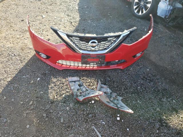 3N1AB7AP0KY326346 - 2019 NISSAN SENTRA S RED photo 12