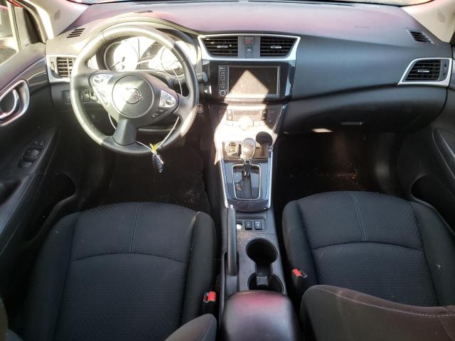 3N1AB7AP0KY326346 - 2019 NISSAN SENTRA S RED photo 8