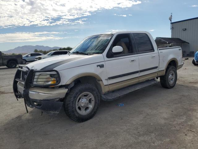 2001 FORD F150 SUPERCREW, 