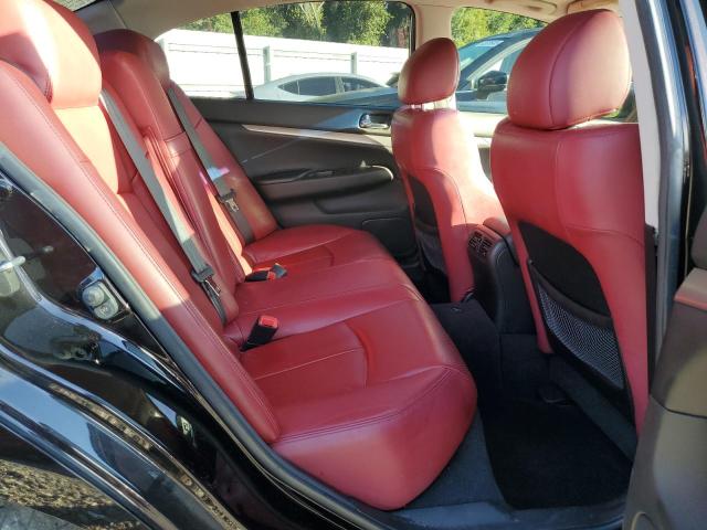 JN1CV6APXBM500386 - 2011 INFINITI G37 BASE BLACK photo 10