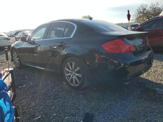 JN1CV6APXBM500386 - 2011 INFINITI G37 BASE BLACK photo 2