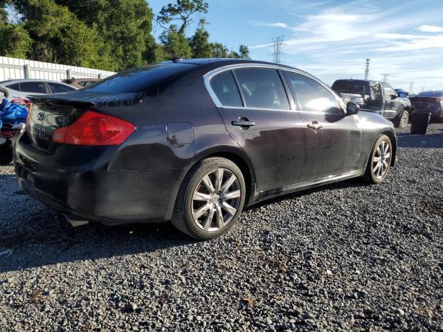 JN1CV6APXBM500386 - 2011 INFINITI G37 BASE BLACK photo 3