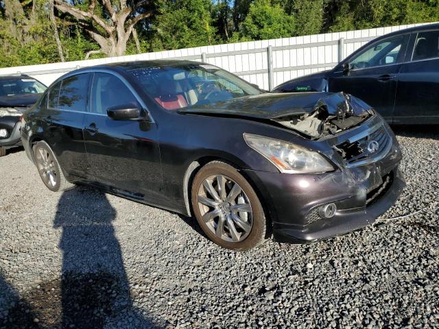 JN1CV6APXBM500386 - 2011 INFINITI G37 BASE BLACK photo 4