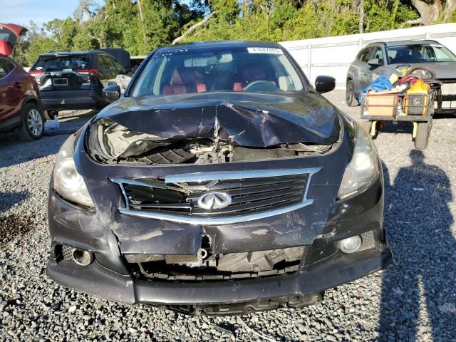 JN1CV6APXBM500386 - 2011 INFINITI G37 BASE BLACK photo 5