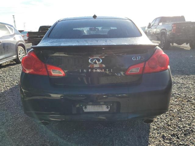 JN1CV6APXBM500386 - 2011 INFINITI G37 BASE BLACK photo 6