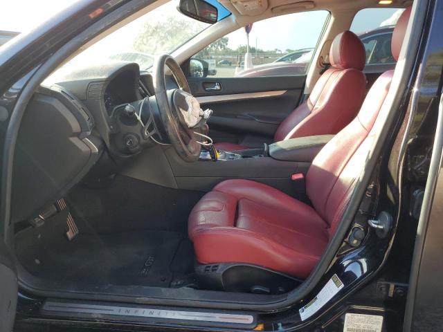 JN1CV6APXBM500386 - 2011 INFINITI G37 BASE BLACK photo 7