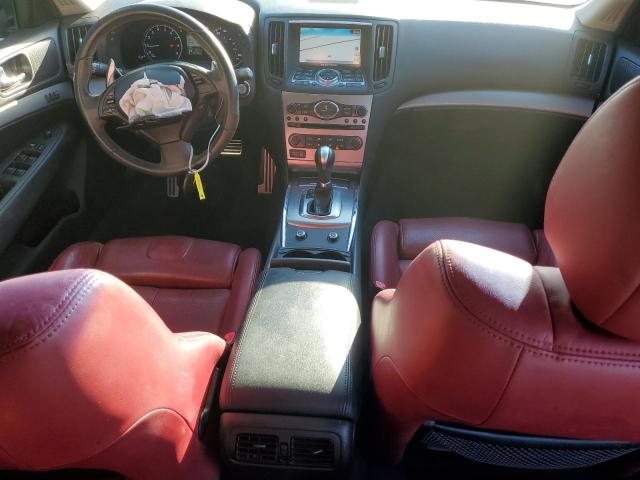 JN1CV6APXBM500386 - 2011 INFINITI G37 BASE BLACK photo 8