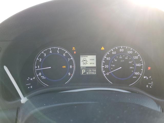 JN1CV6APXBM500386 - 2011 INFINITI G37 BASE BLACK photo 9