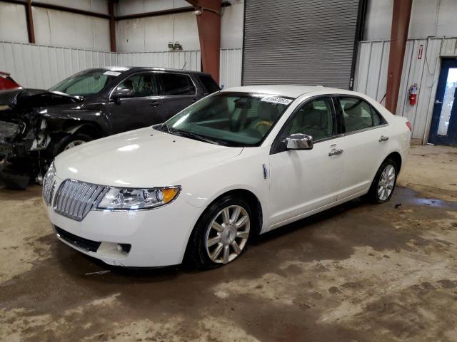 3LNHL2GC0CR816096 - 2012 LINCOLN MKZ WHITE photo 1