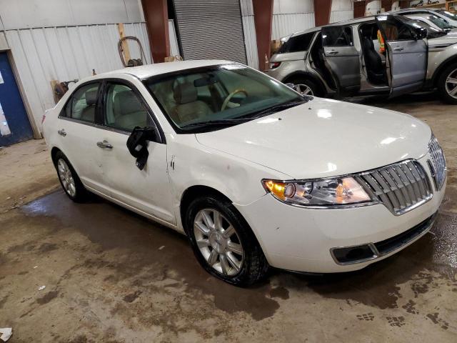 3LNHL2GC0CR816096 - 2012 LINCOLN MKZ WHITE photo 4