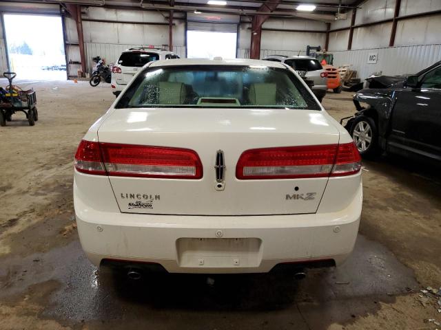 3LNHL2GC0CR816096 - 2012 LINCOLN MKZ WHITE photo 6