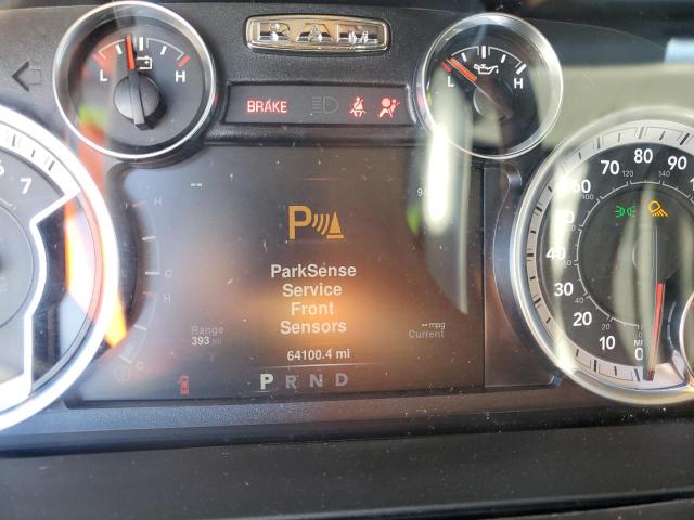 1C6RR6LT6KS665215 - 2019 RAM 1500 CLASS SLT შავი ფოტო 9
