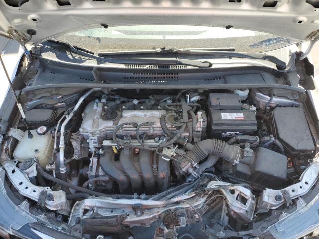 JTDEPRAE8LJ000374 - 2020 TOYOTA COROLLA LE SILVER photo 11