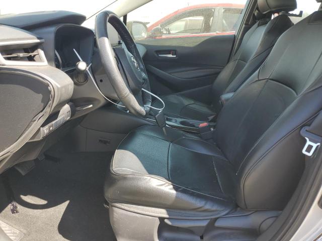 JTDEPRAE8LJ000374 - 2020 TOYOTA COROLLA LE SILVER photo 7