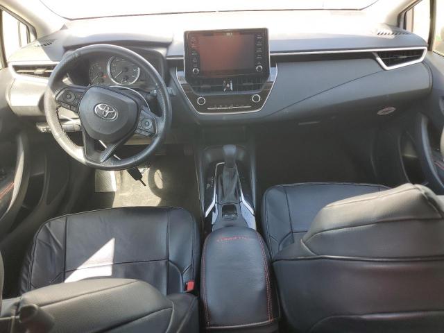 JTDEPRAE8LJ000374 - 2020 TOYOTA COROLLA LE SILVER photo 8