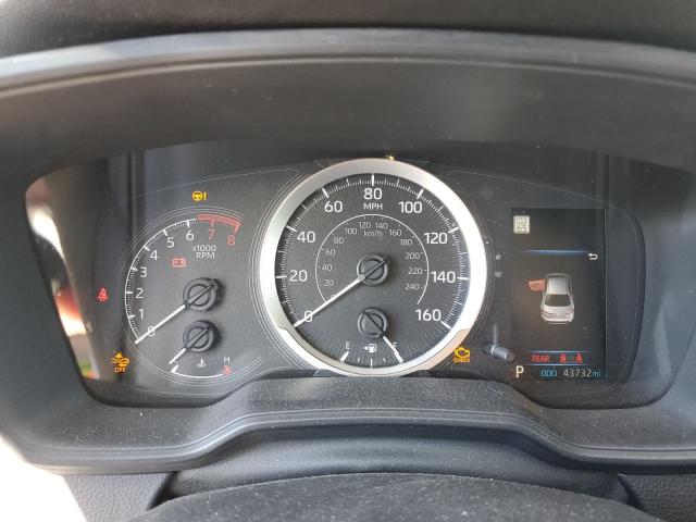 JTDEPRAE8LJ000374 - 2020 TOYOTA COROLLA LE SILVER photo 9