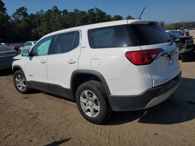 1GKKNKLA9JZ142097 - 2018 GMC ACADIA SLE Ақ фото 2