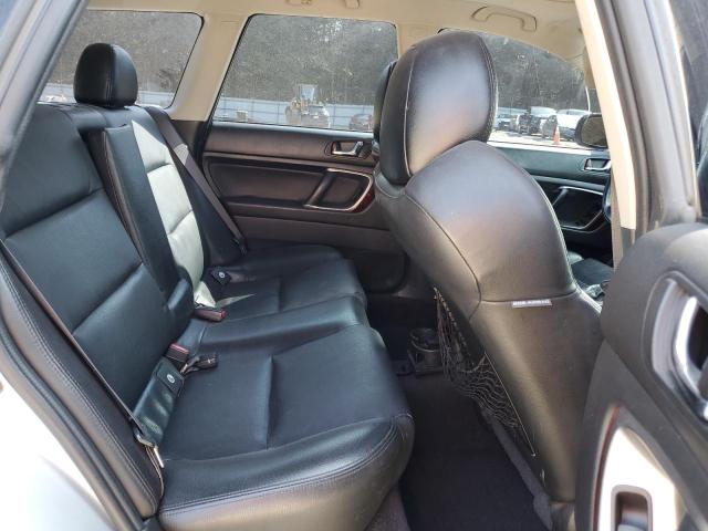 4S4BP63C474304427 - 2007 SUBARU LEGACY OUTBACK SILVER photo 10