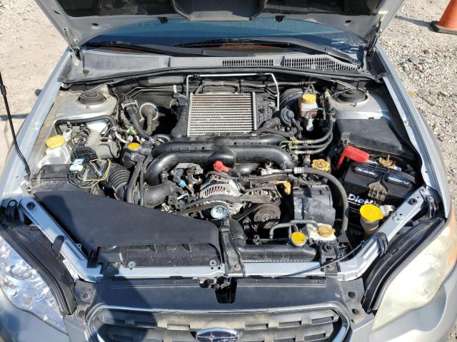4S4BP63C474304427 - 2007 SUBARU LEGACY OUTBACK SILVER photo 11