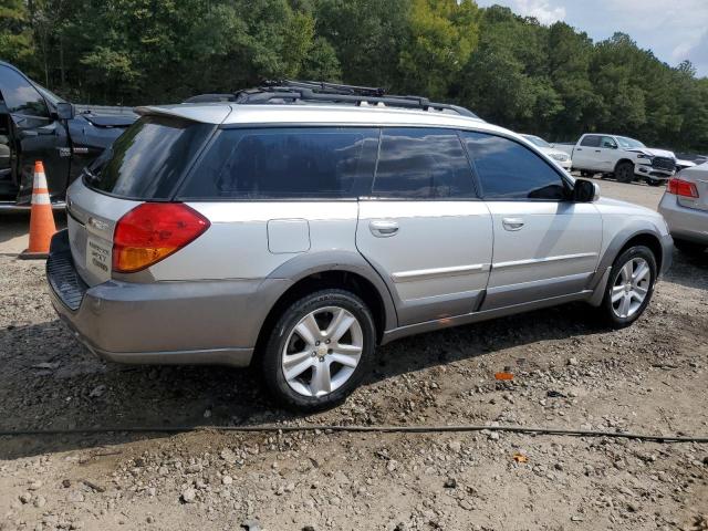 4S4BP63C474304427 - 2007 SUBARU LEGACY OUTBACK SILVER photo 3