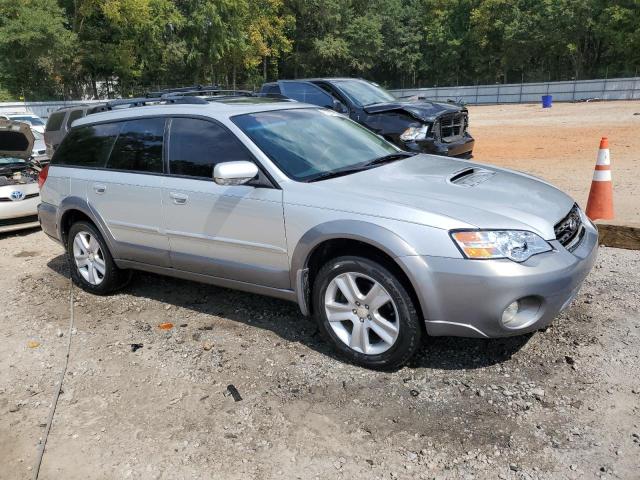 4S4BP63C474304427 - 2007 SUBARU LEGACY OUTBACK SILVER photo 4