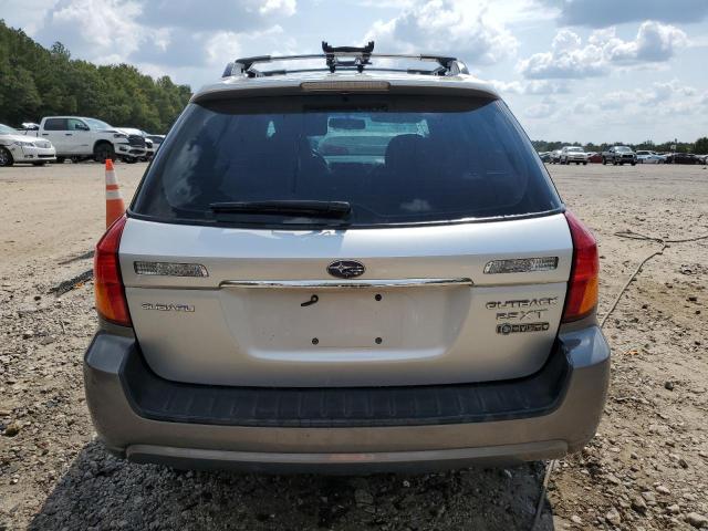 4S4BP63C474304427 - 2007 SUBARU LEGACY OUTBACK SILVER photo 6