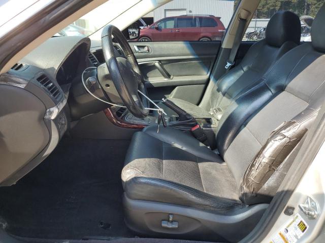 4S4BP63C474304427 - 2007 SUBARU LEGACY OUTBACK SILVER photo 7