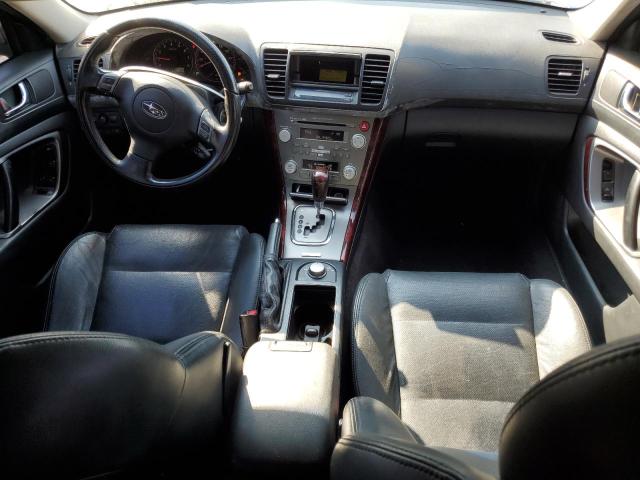 4S4BP63C474304427 - 2007 SUBARU LEGACY OUTBACK SILVER photo 8