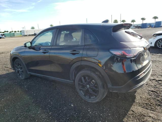 3CZRZ1H57SM705245 - 2025 HONDA HR-V SPORT BLACK photo 2