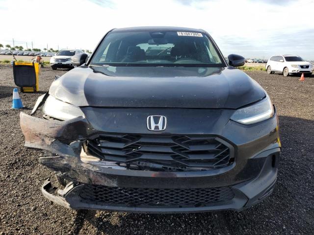 3CZRZ1H57SM705245 - 2025 HONDA HR-V SPORT BLACK photo 5