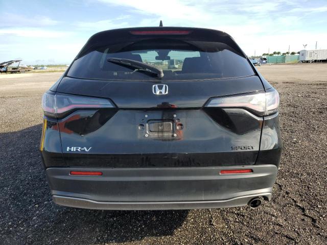 3CZRZ1H57SM705245 - 2025 HONDA HR-V SPORT BLACK photo 6
